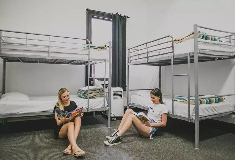 ルームシェアのワンベッド, All Nations Brisbane   Hostel