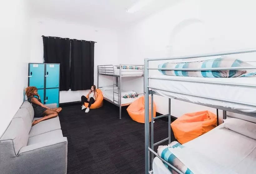 ルームシェアのワンベッド, All Nations Brisbane   Hostel