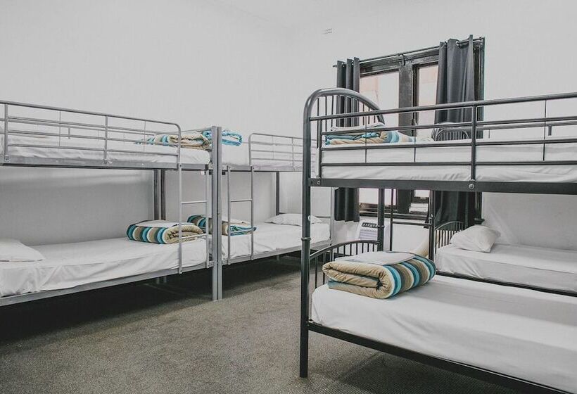 سرير فى غرفة مشتركه, All Nations Brisbane   Hostel