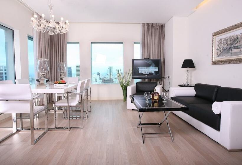 جناح, Crowne Plaza Tel Aviv City Center, An Ihg