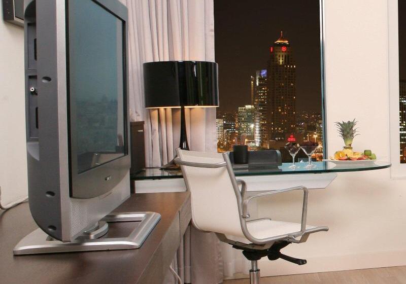 غرفة قياسية, Crowne Plaza Tel Aviv City Center, An Ihg