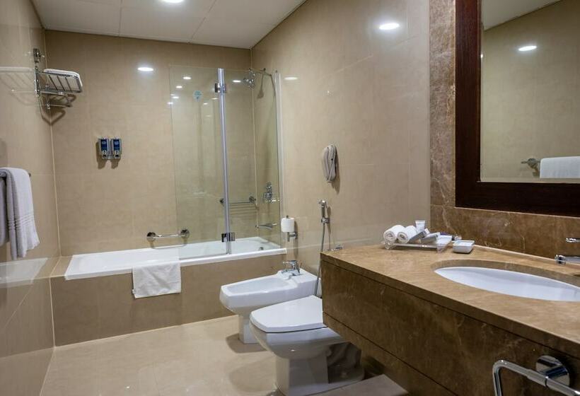 اتاق کلاسیک با تخت دونفره, Four Points By Sheraton Sheikh Zayed Road