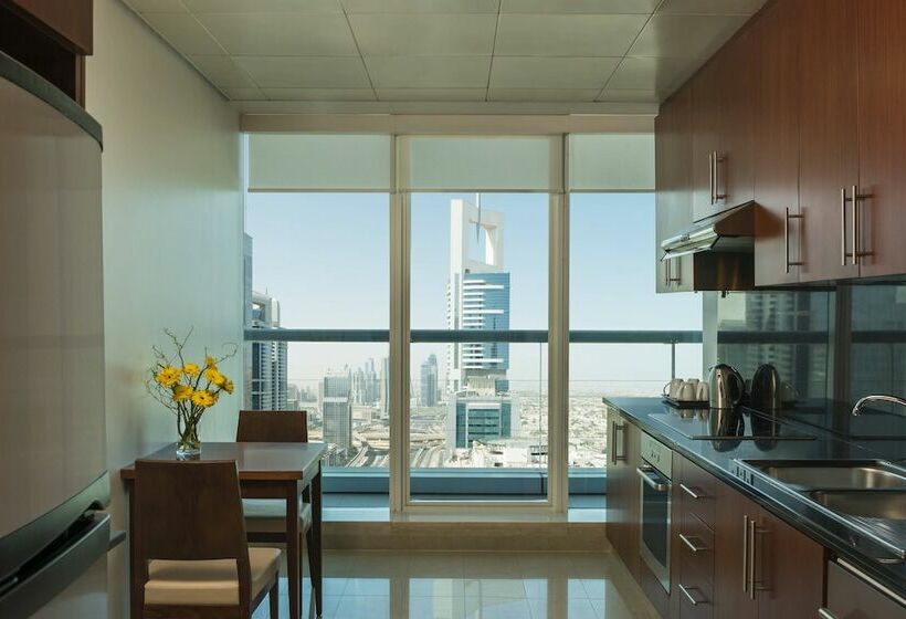 سوئیت 2 خوابه, Four Points By Sheraton Sheikh Zayed Road