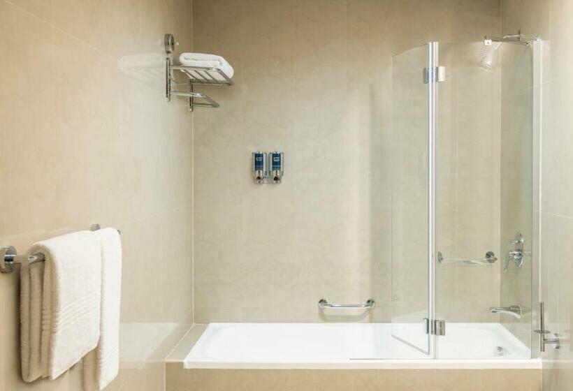 اتاق دلوکس با تخت کینگ و چشم‌انداز, Four Points By Sheraton Sheikh Zayed Road