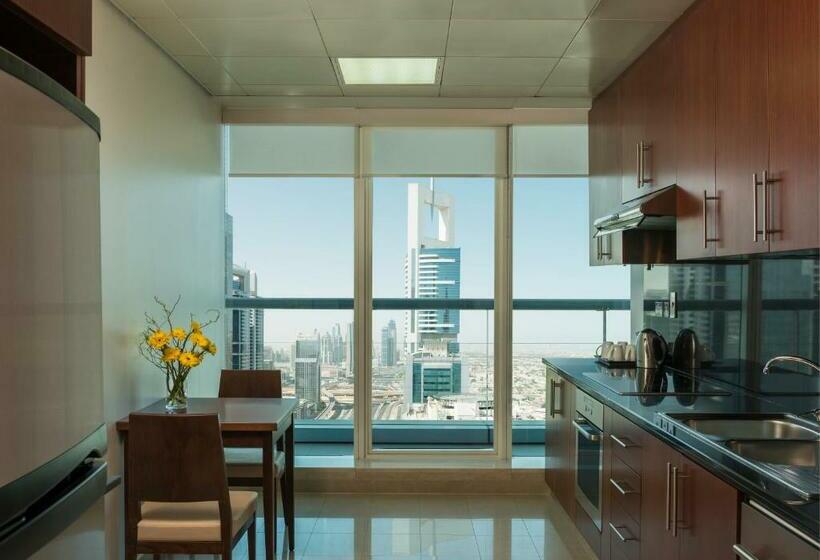 سوئیت 2 خوابه, Four Points By Sheraton Sheikh Zayed Road