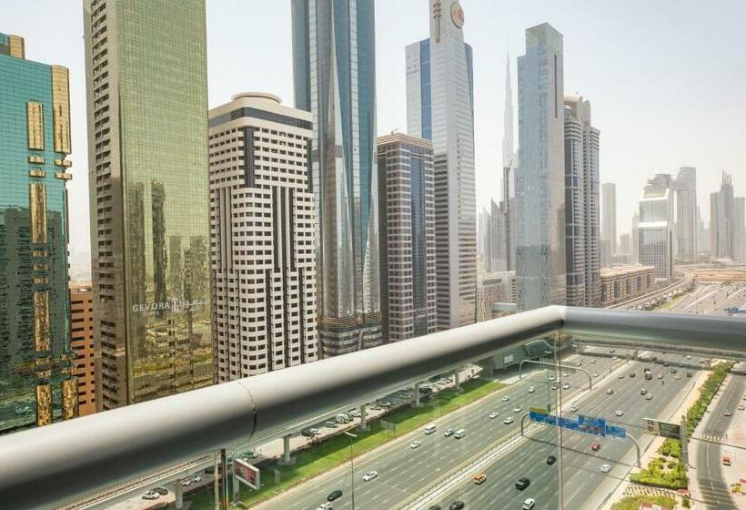 Номер Deluxe Кровать Кинг, Four Points By Sheraton Sheikh Zayed Road
