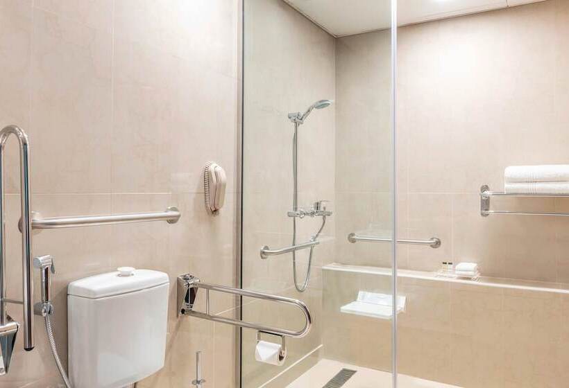 اتاق کلاسیک با تخت دوبل, Four Points By Sheraton Sheikh Zayed Road