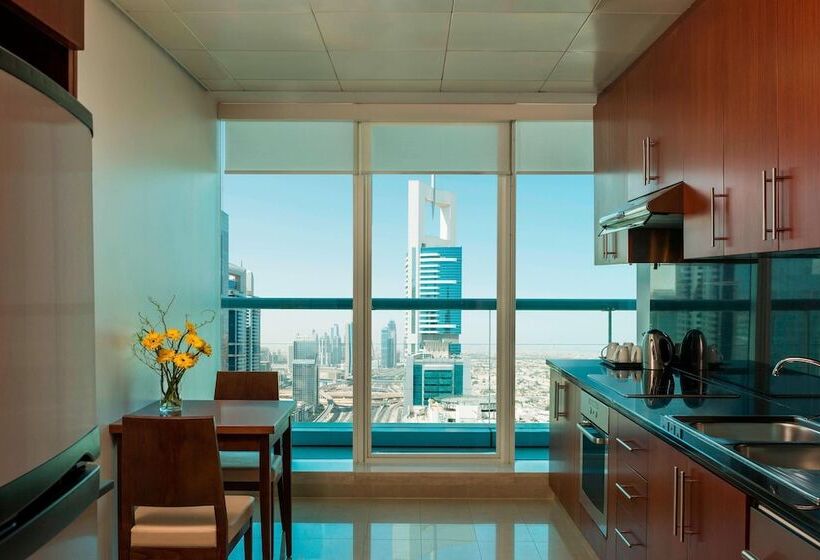 سوئیت 2 خوابه, Four Points By Sheraton Sheikh Zayed Road