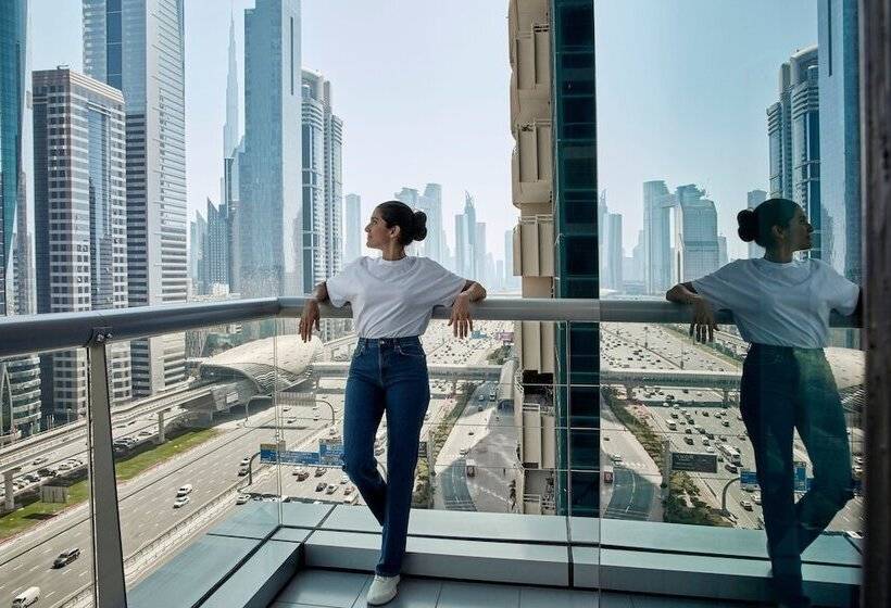 Люкс 2 Спальни, Four Points By Sheraton Sheikh Zayed Road