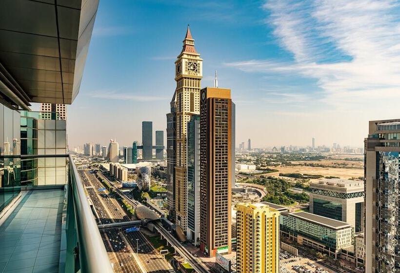 Люкс 3 Спальни, Four Points By Sheraton Sheikh Zayed Road
