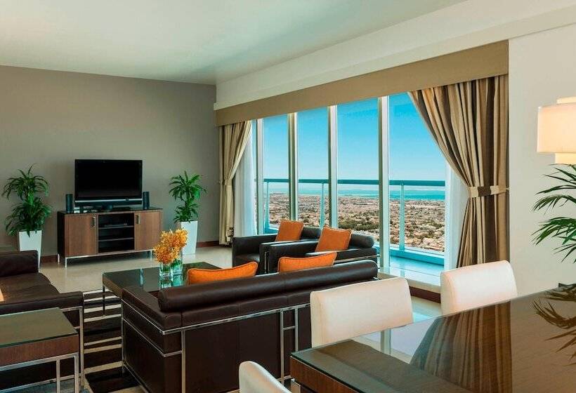 Люкс 3 Спальни, Four Points By Sheraton Sheikh Zayed Road