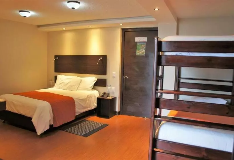 スタンダード4人部屋, Monte Selva Spa Termal