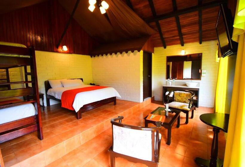 标准平房, Monte Selva Spa Termal