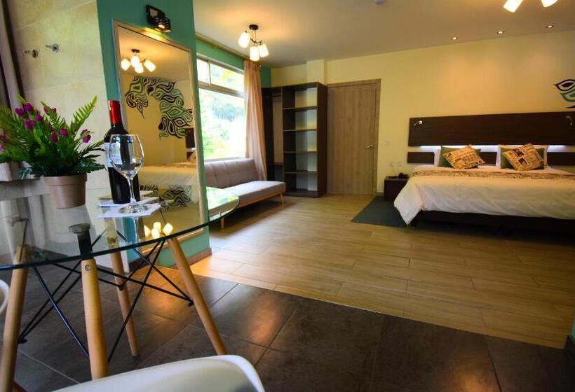 豪华套房, Monte Selva Spa Termal