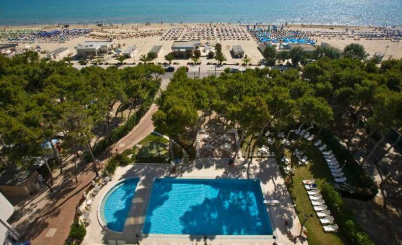 家庭海景房, Parco Dei Principi