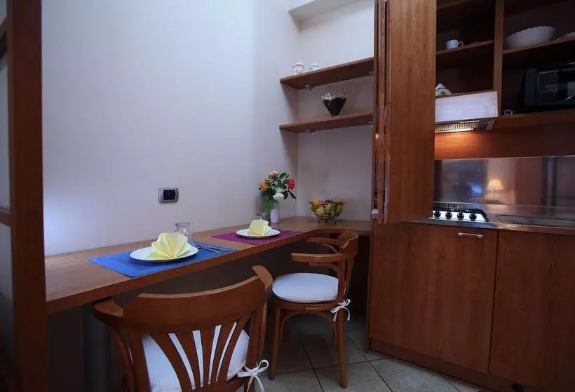 1ベッドルームアパートメント, Residence Hotel La Giara