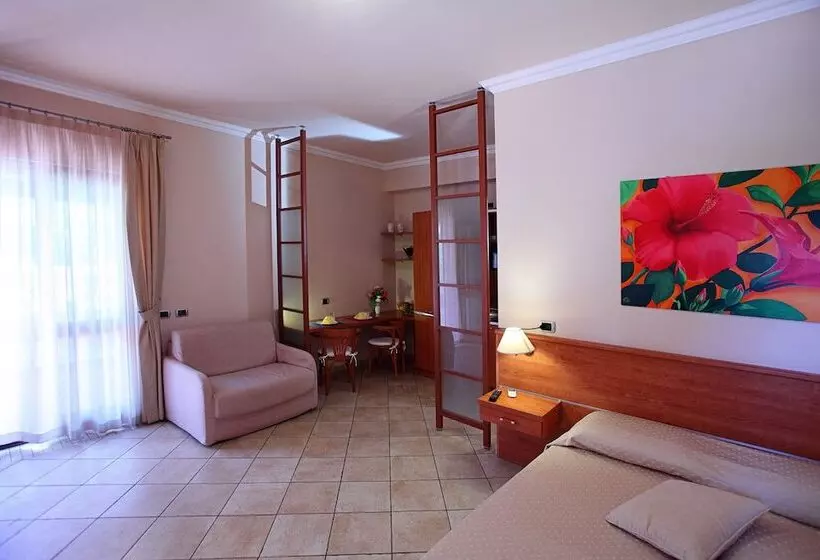 1ベッドルームアパートメント, Residence Hotel La Giara