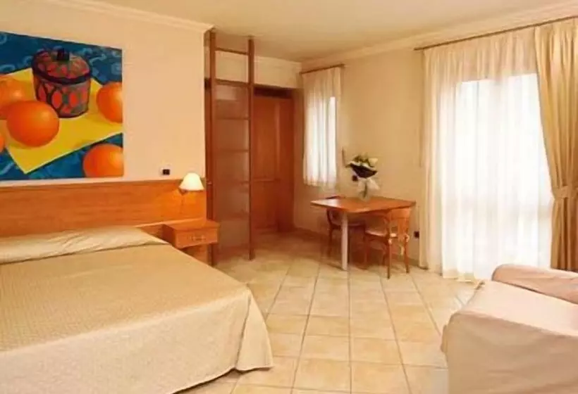 1ベッドルームアパートメント, Residence Hotel La Giara