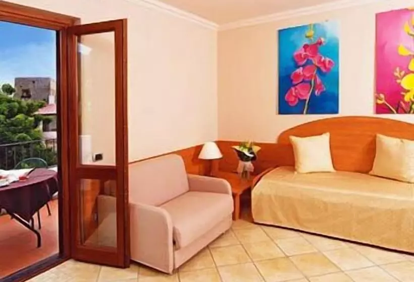 1ベッドルームアパートメント, Residence Hotel La Giara