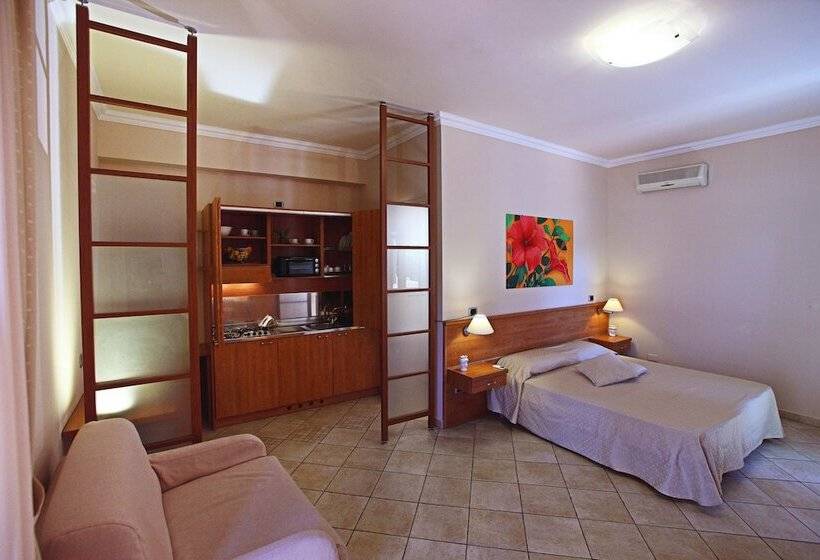 带1个卧室的公寓, Residence Hotel La Giara