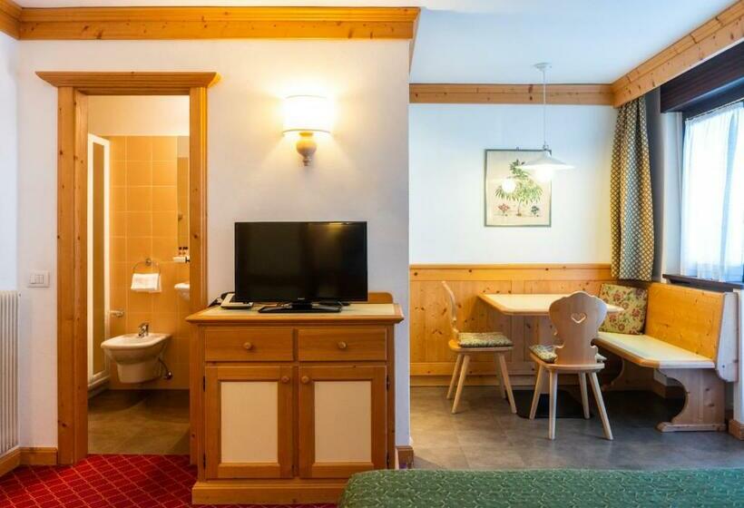 إستديو قياسى مزود بشرفة, Residence Lastei