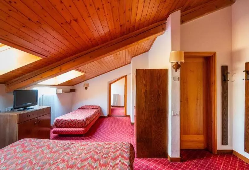 １ベッドルームペントハウスアパート, Residence Lastei