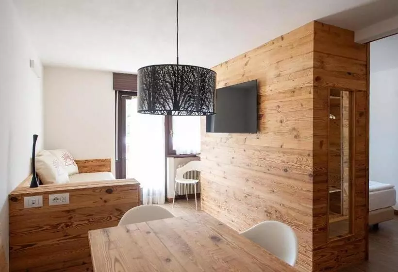 １ベッドルームのスーペリアアパートメント, Residence Lastei