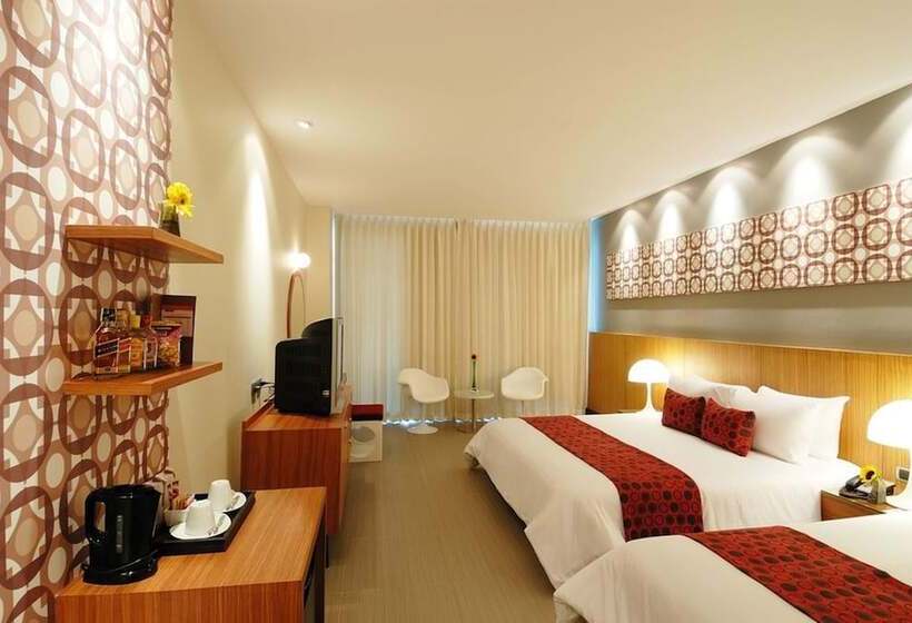 اتاق سوپریور با چشمانداز شهر, The Zign