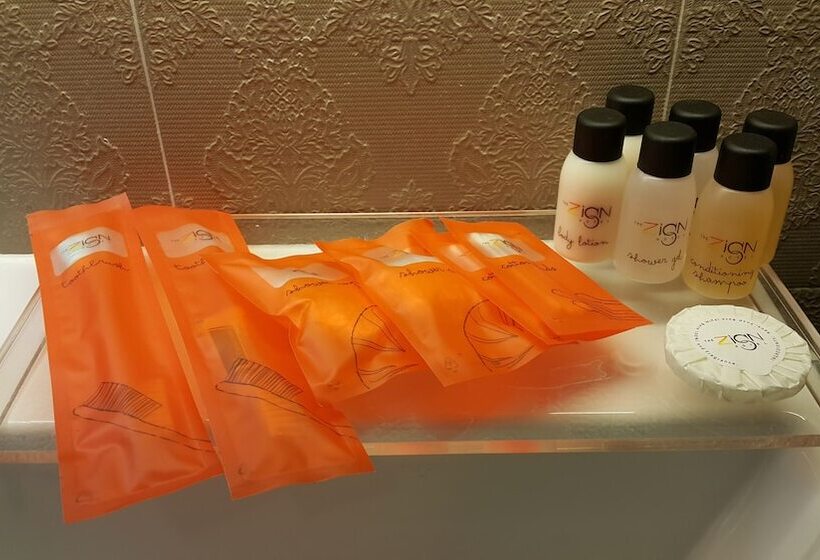 اتاق سوپریور با چشمانداز دریا, The Zign