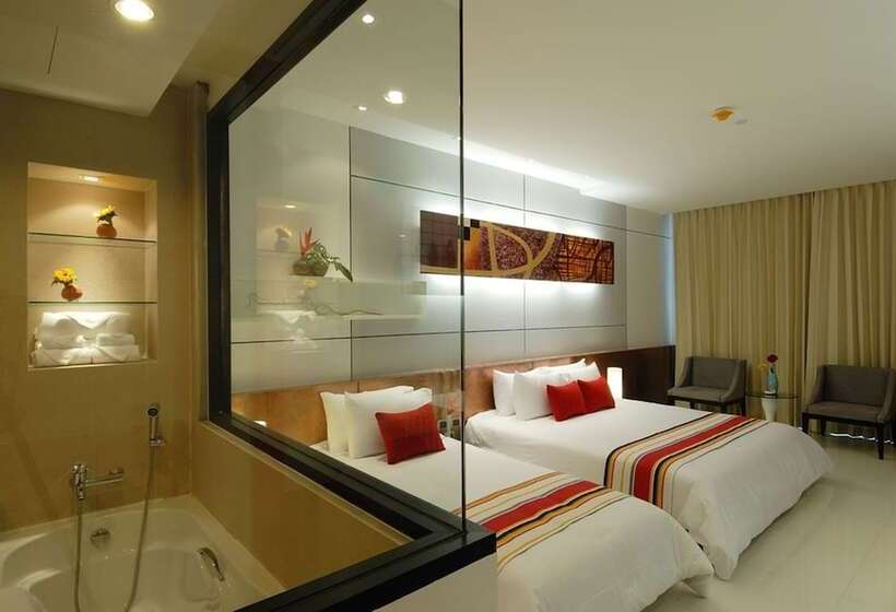 اتاق سوپریور با چشمانداز دریا, The Zign