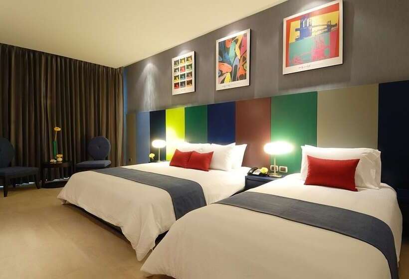 اتاق سوپریور با چشمانداز شهر, The Zign