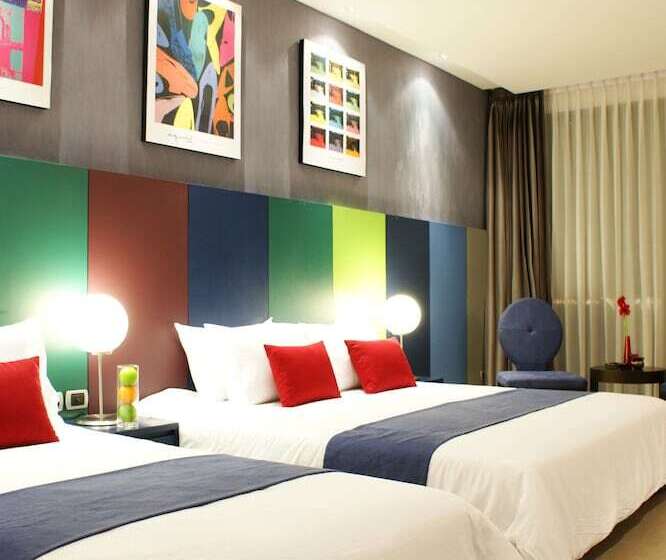 اتاق سوپریور با چشمانداز شهر, The Zign