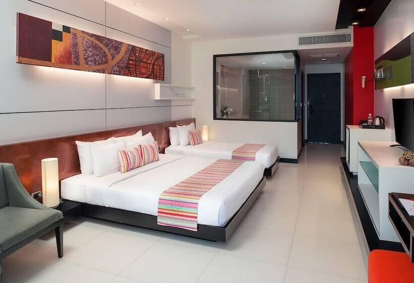 اتاق سوپریور با چشمانداز شهر, The Zign