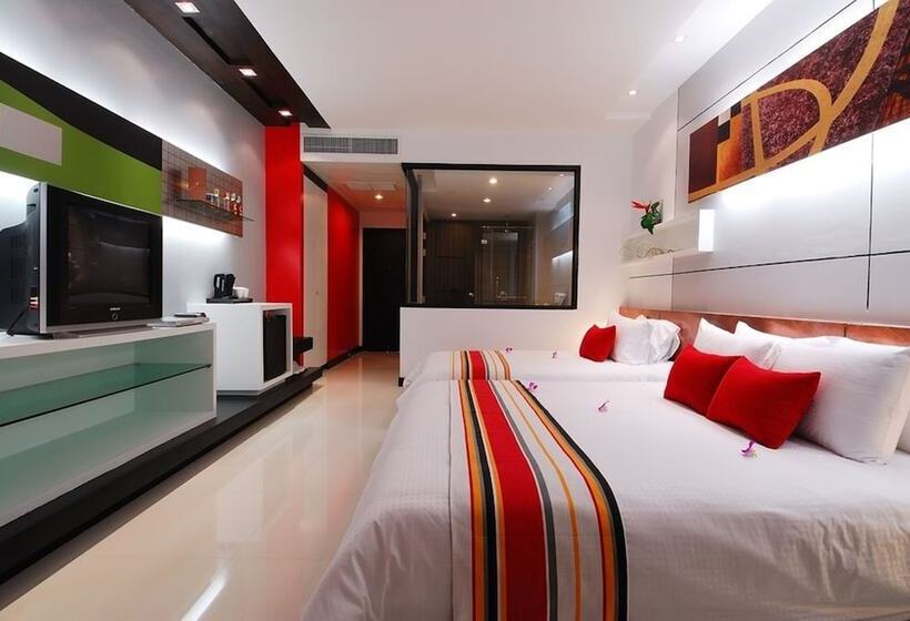 اتاق سوپریور با چشمانداز دریا, The Zign