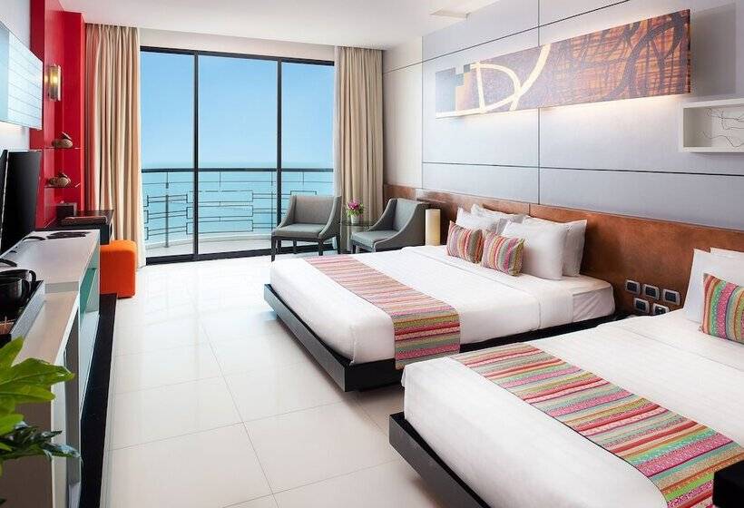 اتاق سوپریور با چشمانداز دریا, The Zign