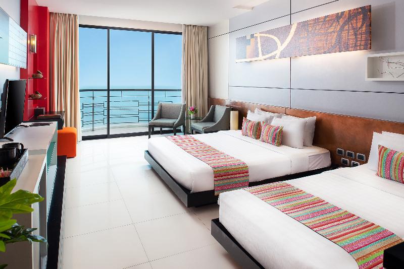 اتاق سوپریور با چشمانداز دریا, The Zign