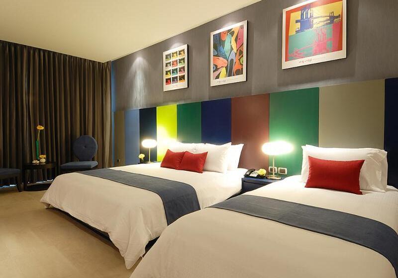 اتاق سوپریور با چشمانداز دریا, The Zign