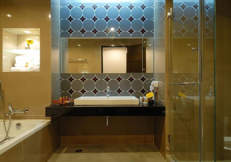 اتاق سوپریور با چشمانداز دریا, The Zign