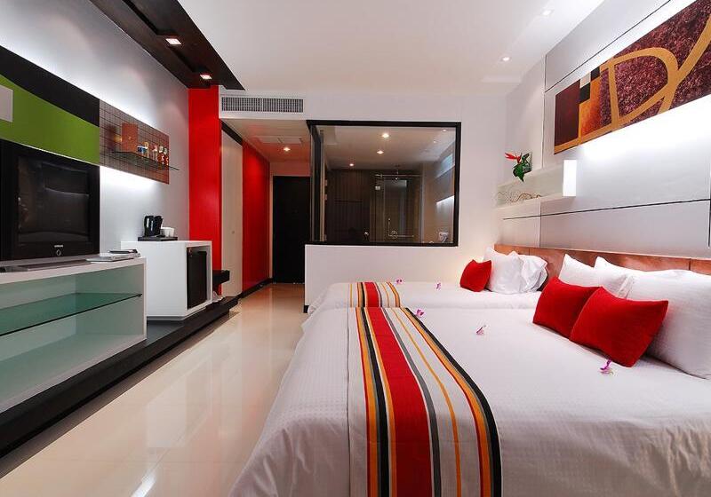 اتاق سوپریور با چشمانداز دریا, The Zign