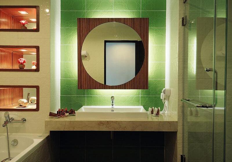 اتاق سوپریور با چشمانداز دریا, The Zign