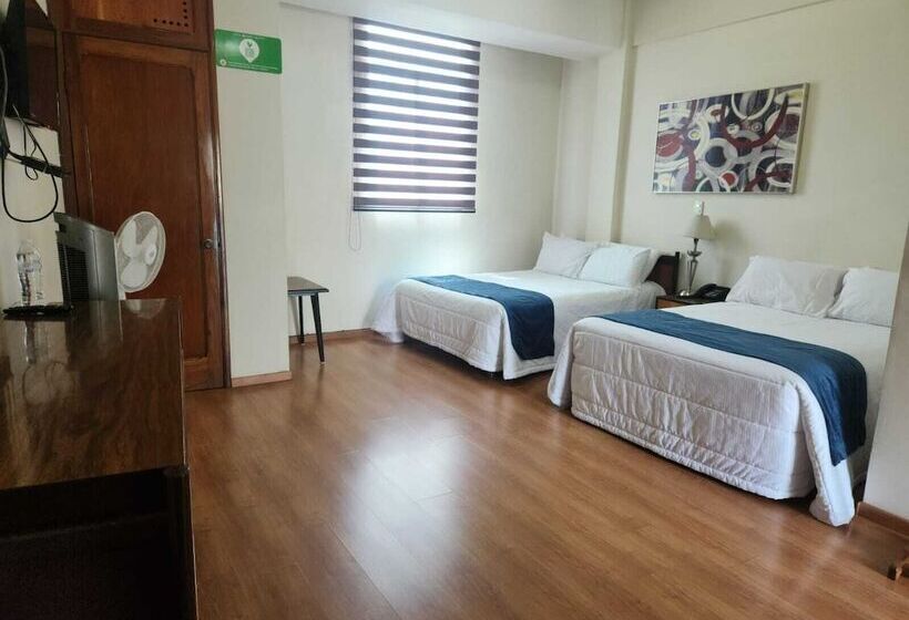 ２ダブルベッドのスタンダードルーム, Trueba