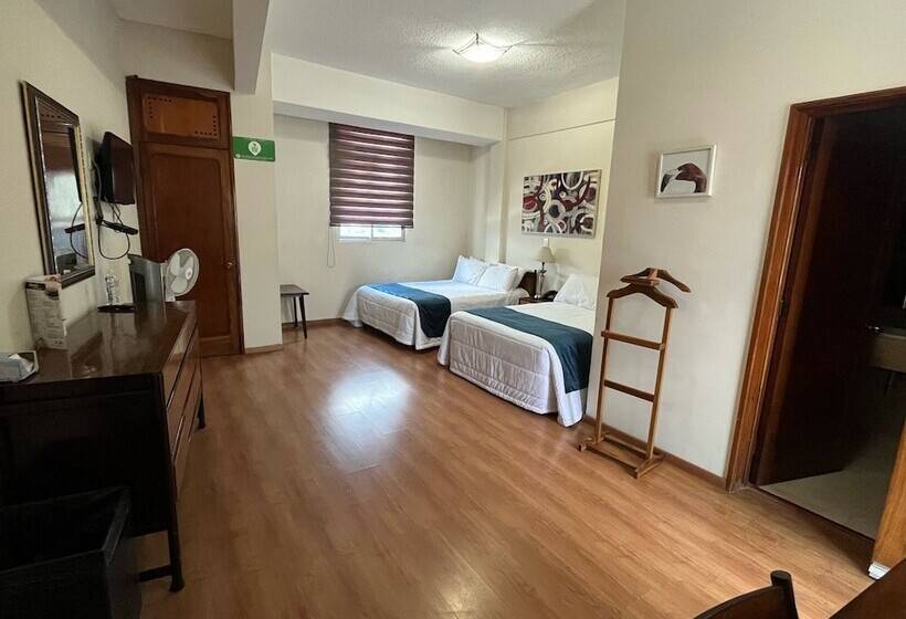 ２ダブルベッドのスタンダードルーム, Trueba