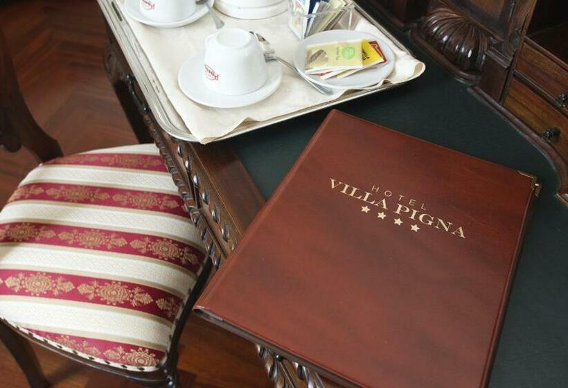 סוויטת ג'וניור, Villa Pigna