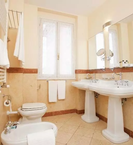 スタンダードトリプルルーム, Villa Pigna
