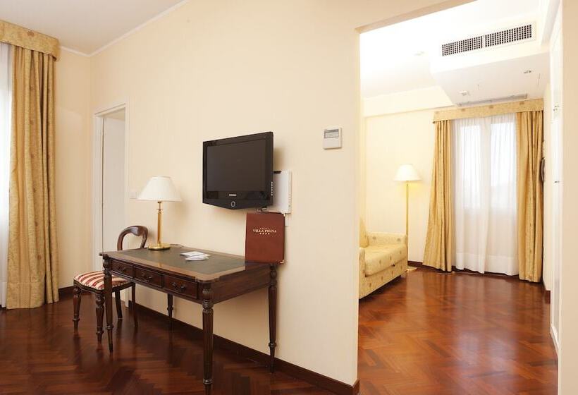 סוויטת ג'וניור, Villa Pigna