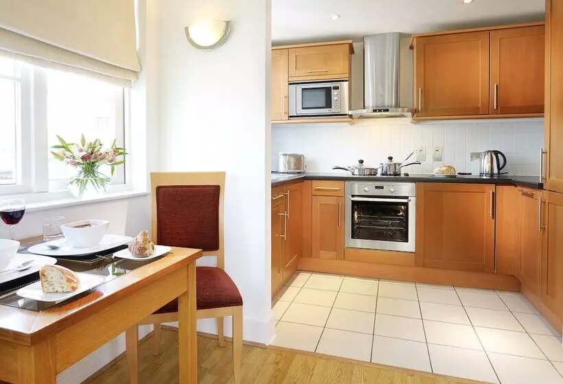１ベッドルームアパートメント, Marlin Apartments London City   Queen Street
