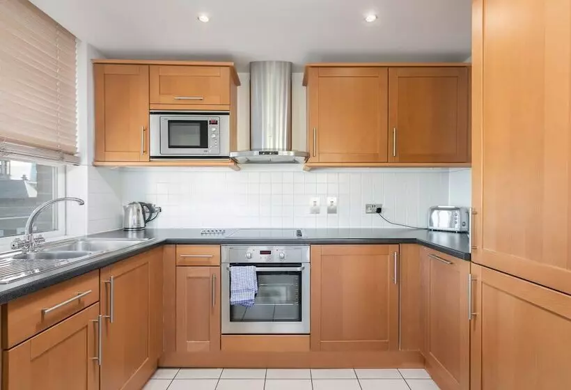 １ベッドルームアパートメント, Marlin Apartments London City   Queen Street