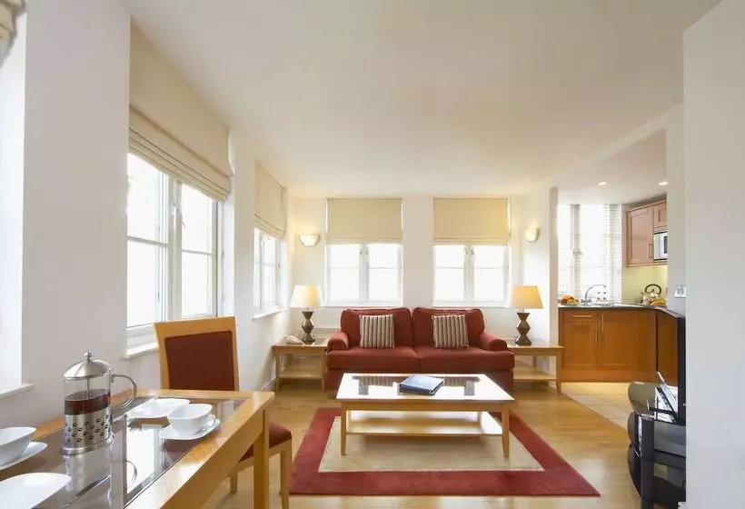 １ベッドルームアパートメント, Marlin Apartments London City   Queen Street