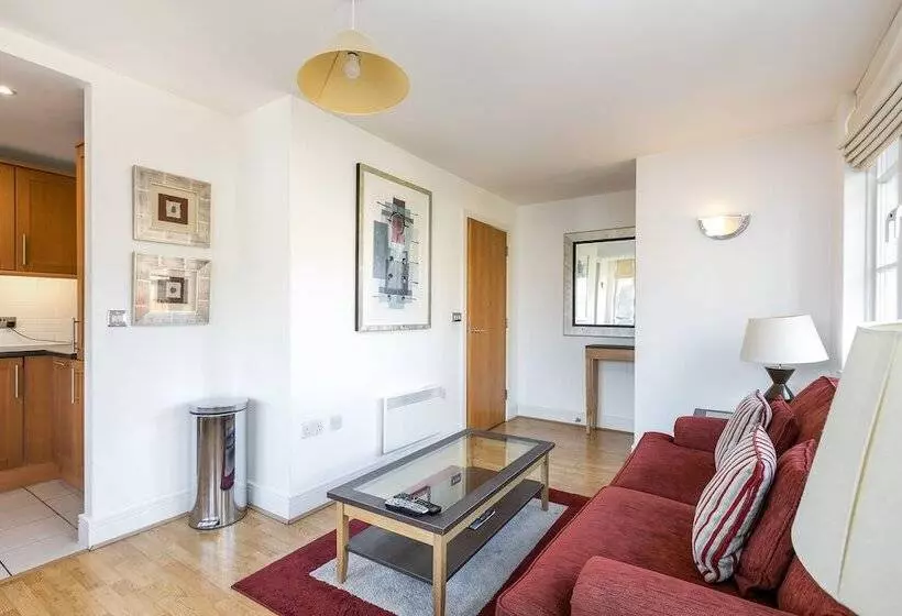 １ベッドルームアパートメント, Marlin Apartments London City   Queen Street