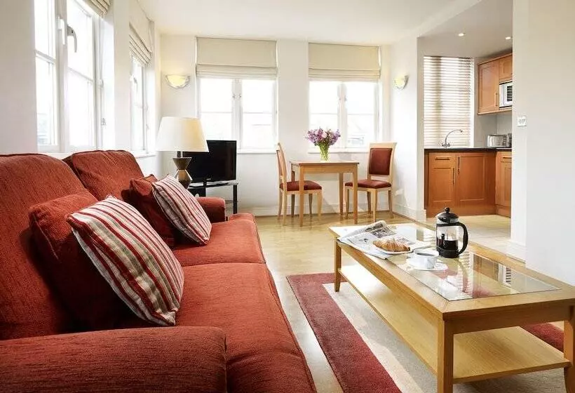 １ベッドルームアパートメント, Marlin Apartments London City   Queen Street
